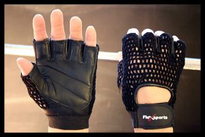 Black Pro-Mesh Gloves