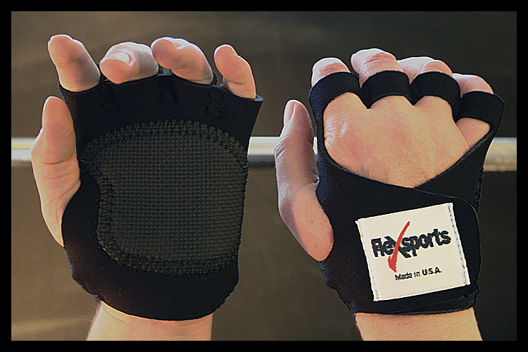 Black Neo-Pro Gloves