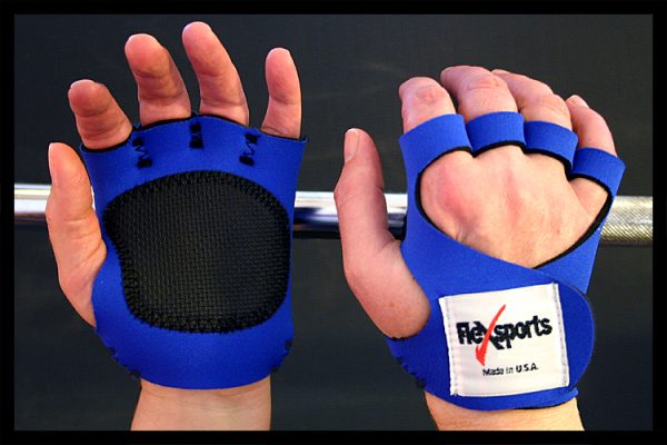Blue Neo-Pro Gloves