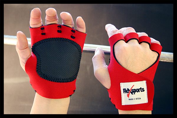 Red Neo-Pro Gloves